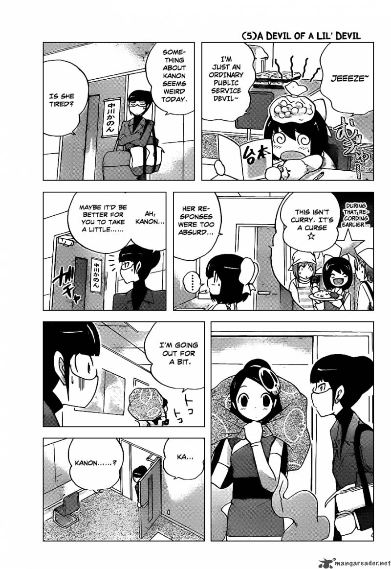The World God Only Knows Chapter 122 Page 26