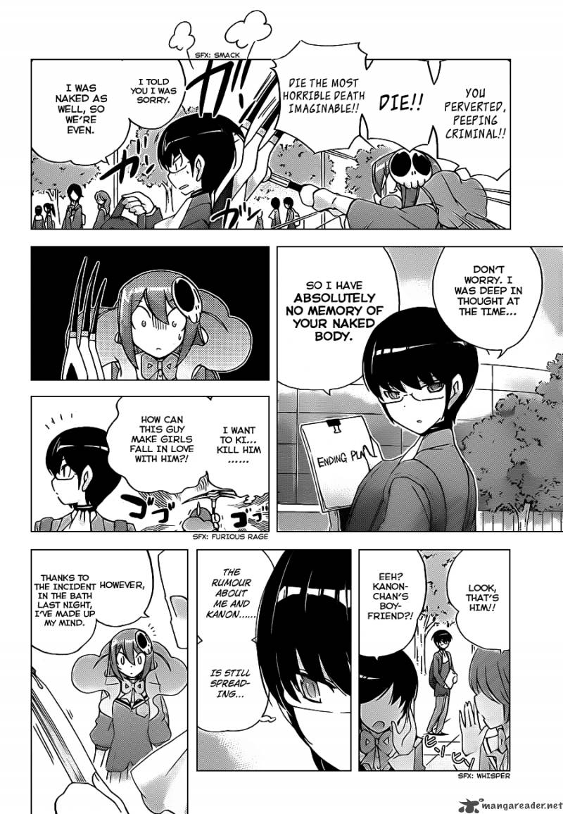 The World God Only Knows Chapter 122 Page 3