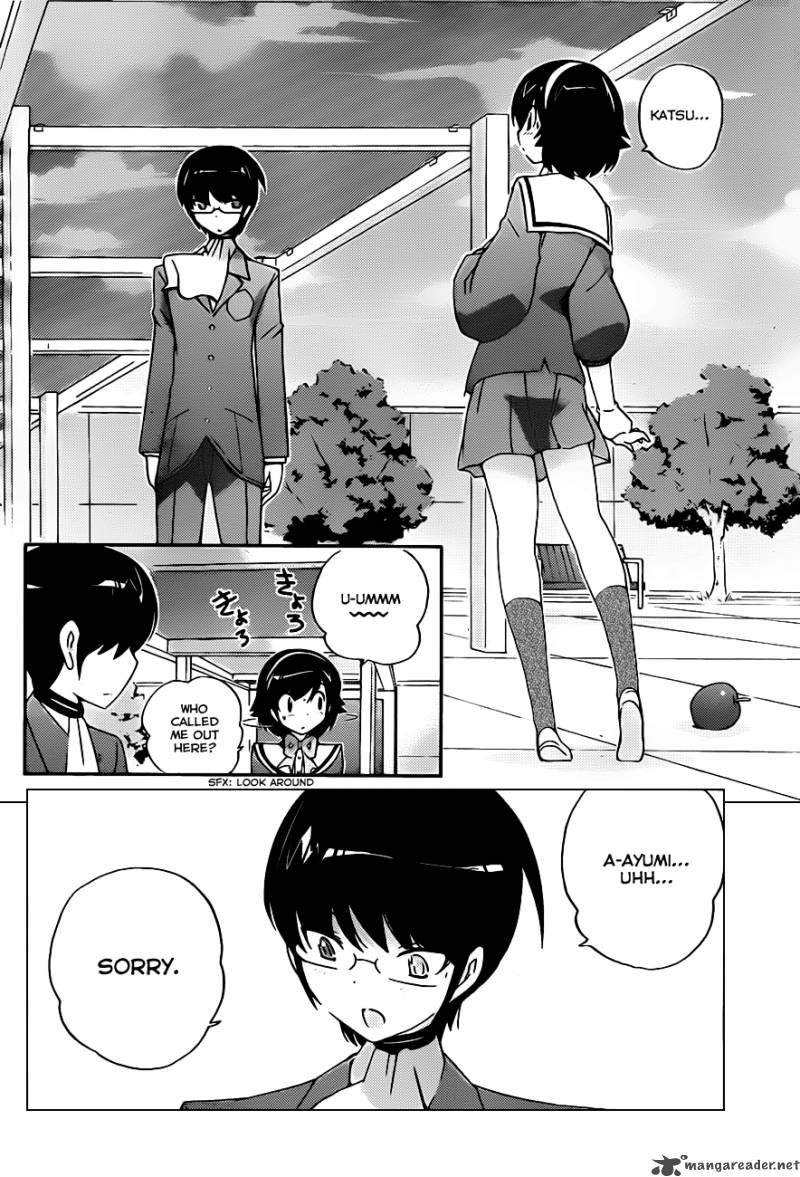The World God Only Knows Chapter 122 Page 7