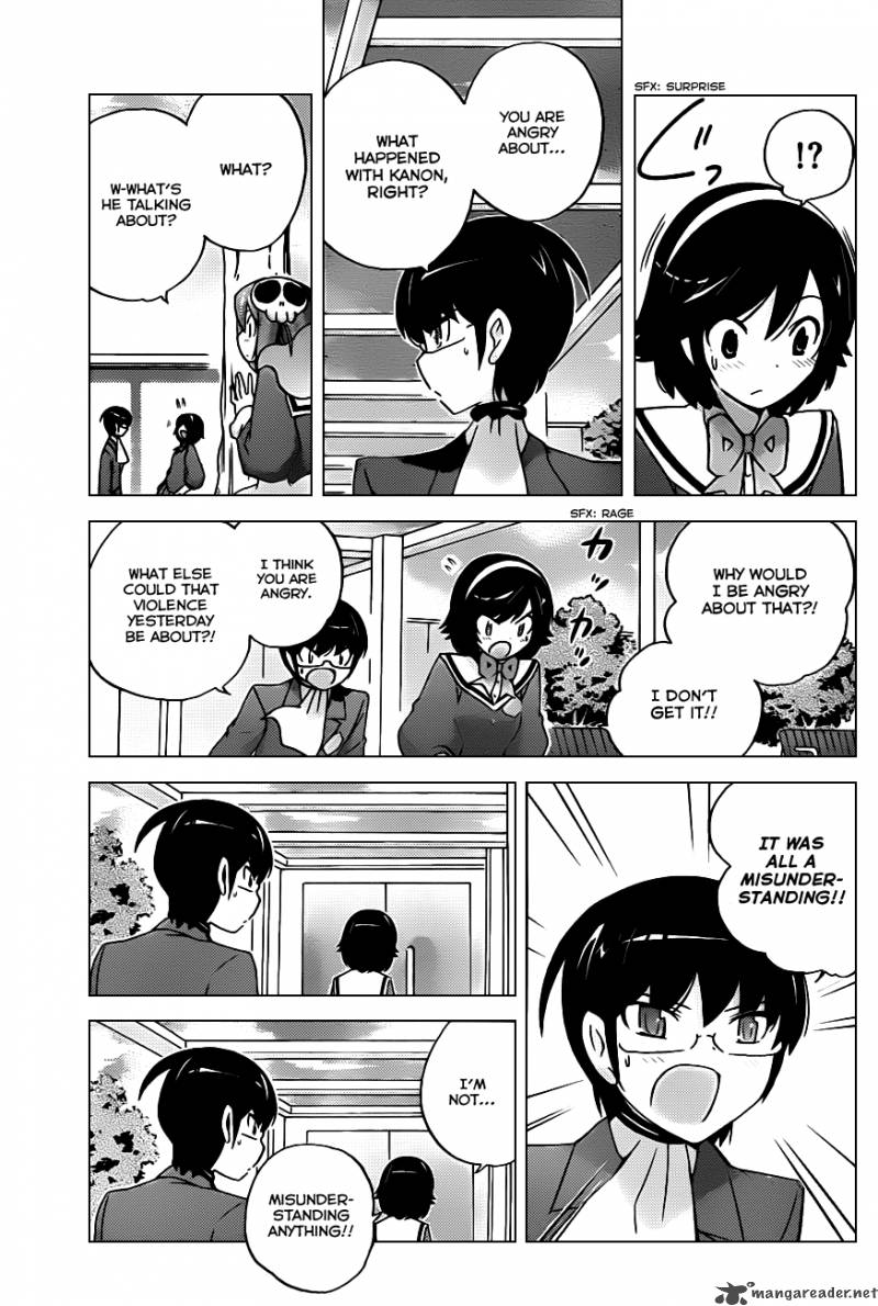 The World God Only Knows Chapter 122 Page 8