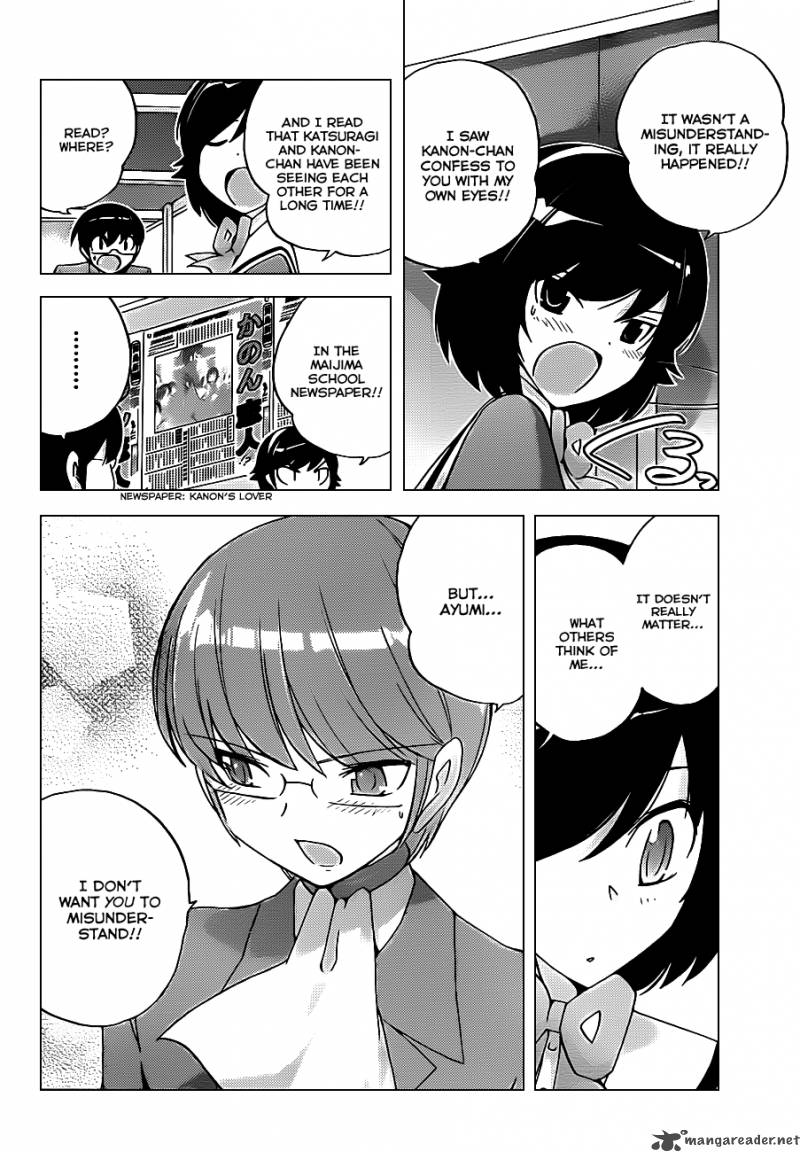 The World God Only Knows Chapter 122 Page 9