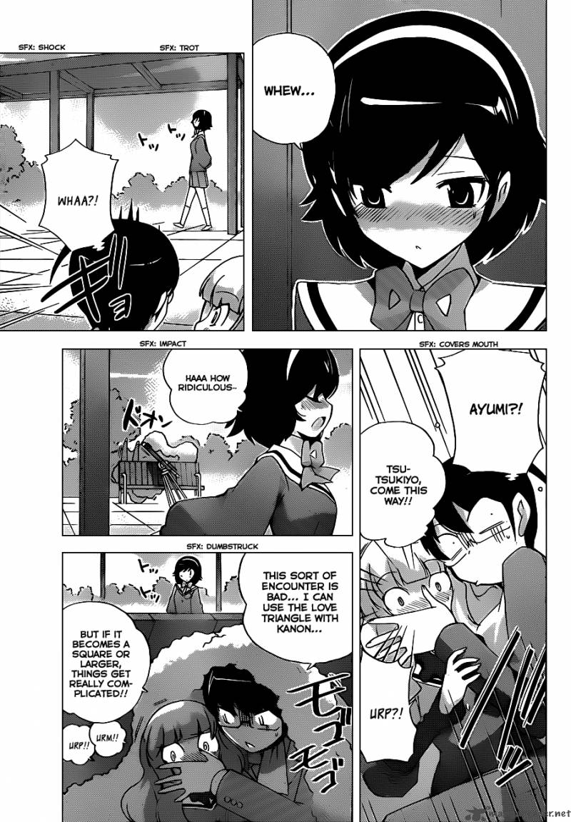 The World God Only Knows Chapter 123 Page 16