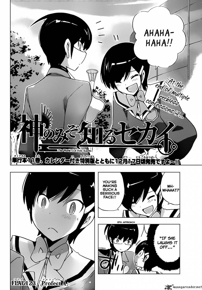 The World God Only Knows Chapter 123 Page 3
