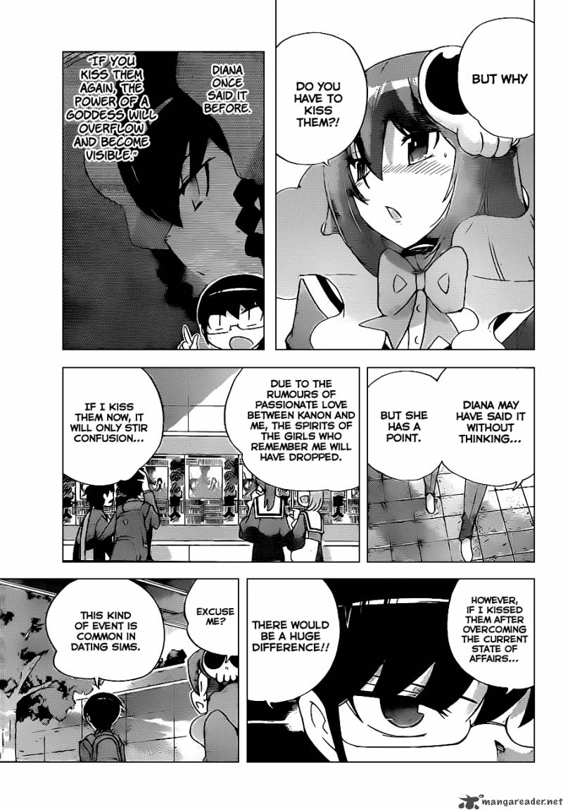 The World God Only Knows Chapter 123 Page 6