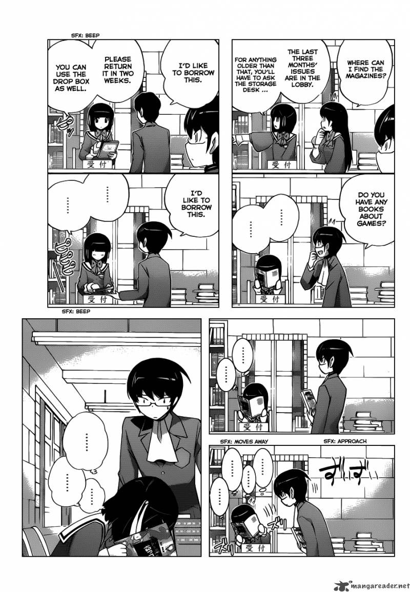 The World God Only Knows Chapter 124 Page 10