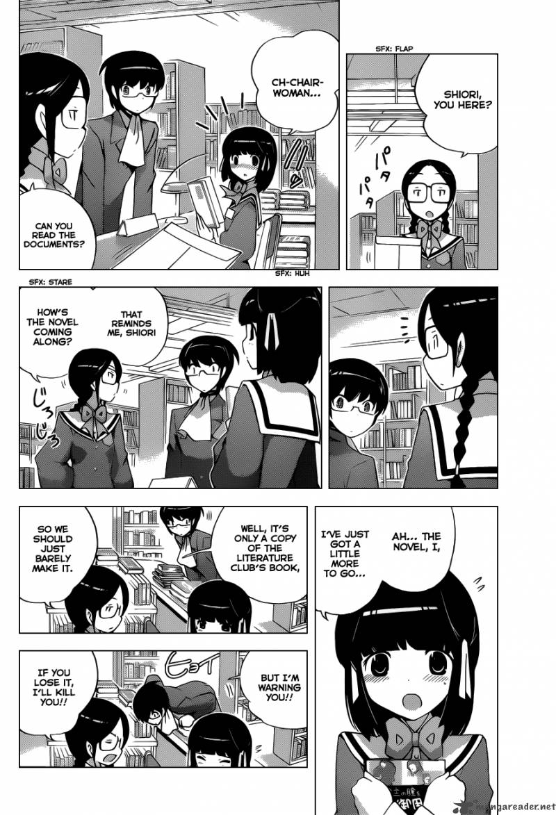 The World God Only Knows Chapter 124 Page 11