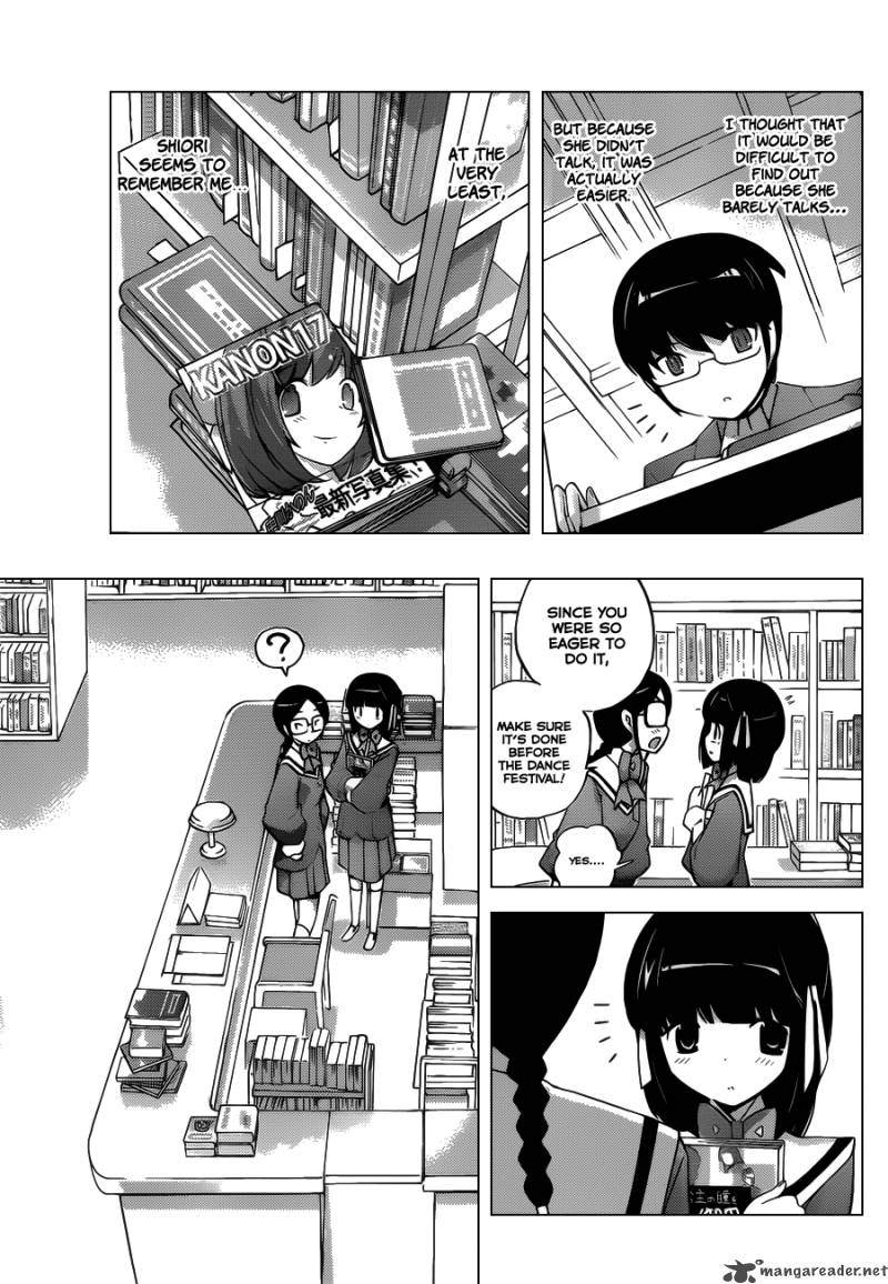 The World God Only Knows Chapter 124 Page 12