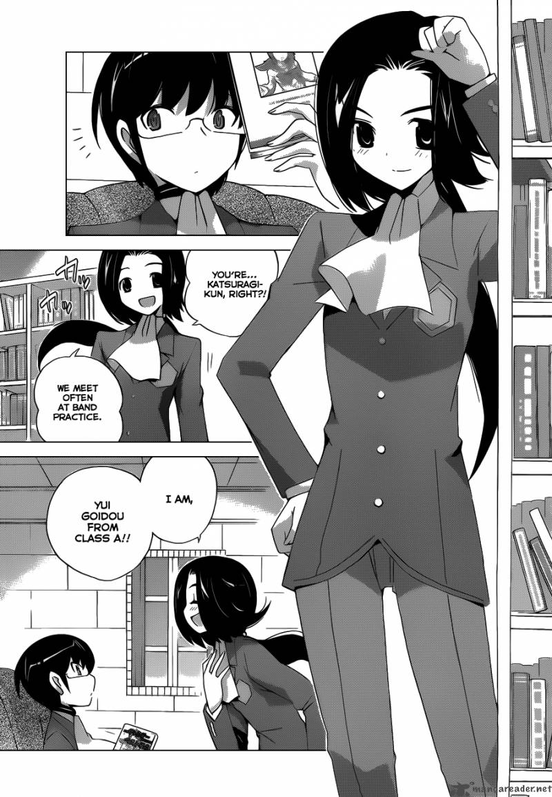 The World God Only Knows Chapter 124 Page 14