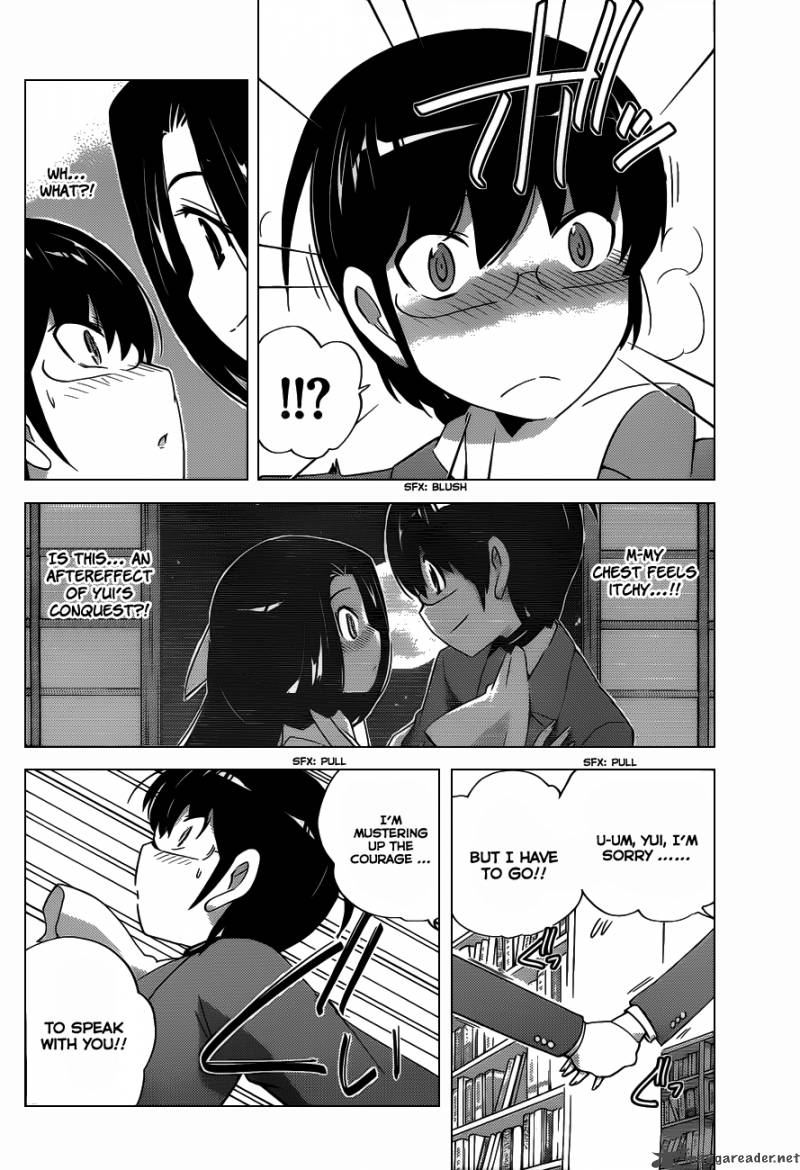 The World God Only Knows Chapter 124 Page 17