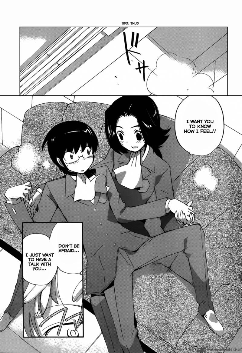 The World God Only Knows Chapter 124 Page 18
