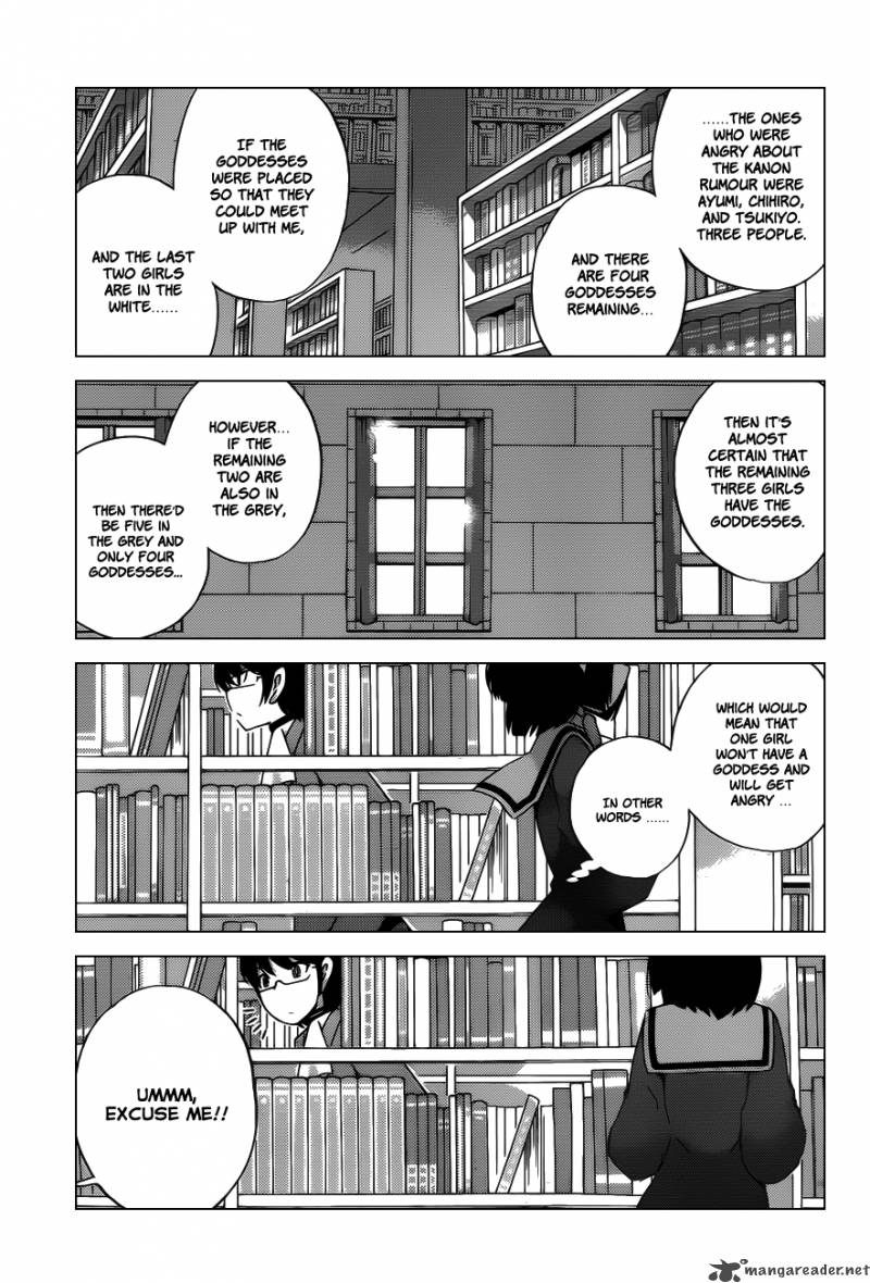 The World God Only Knows Chapter 124 Page 4