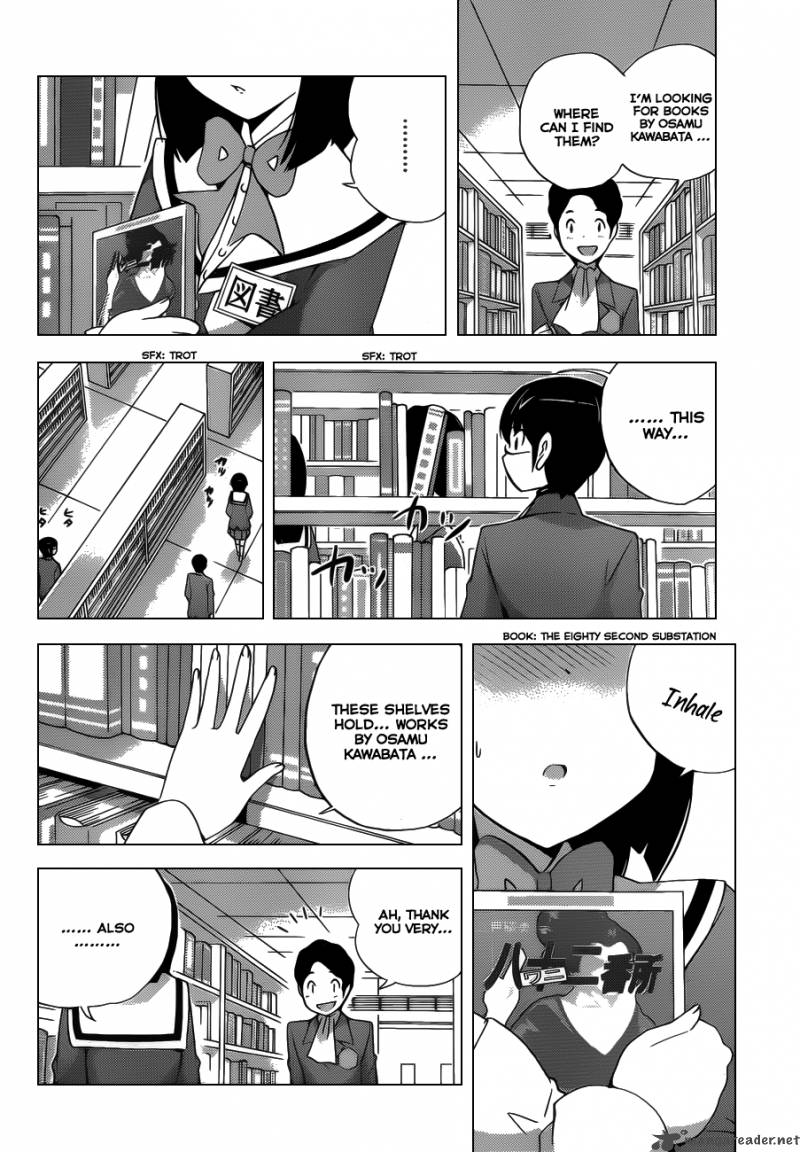 The World God Only Knows Chapter 124 Page 5