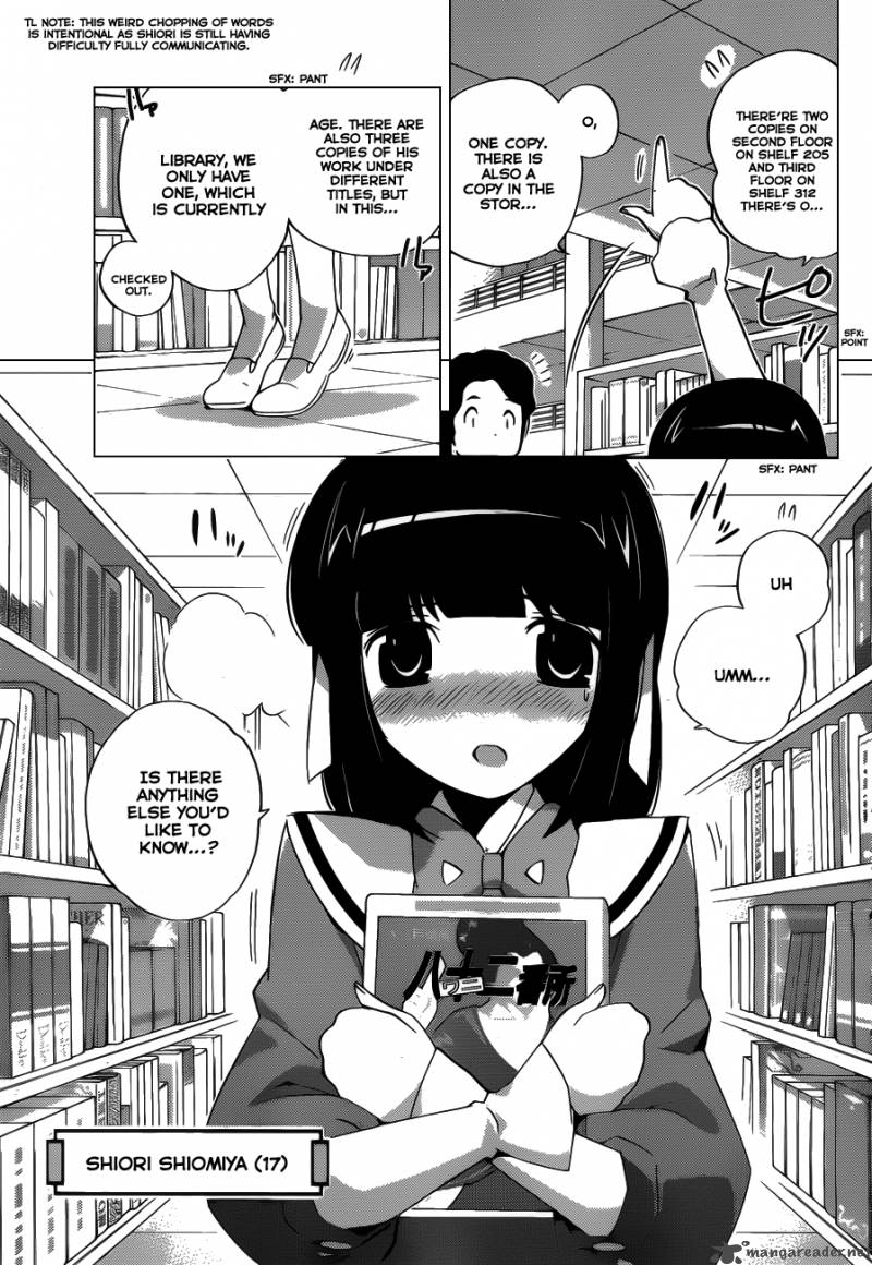 The World God Only Knows Chapter 124 Page 6