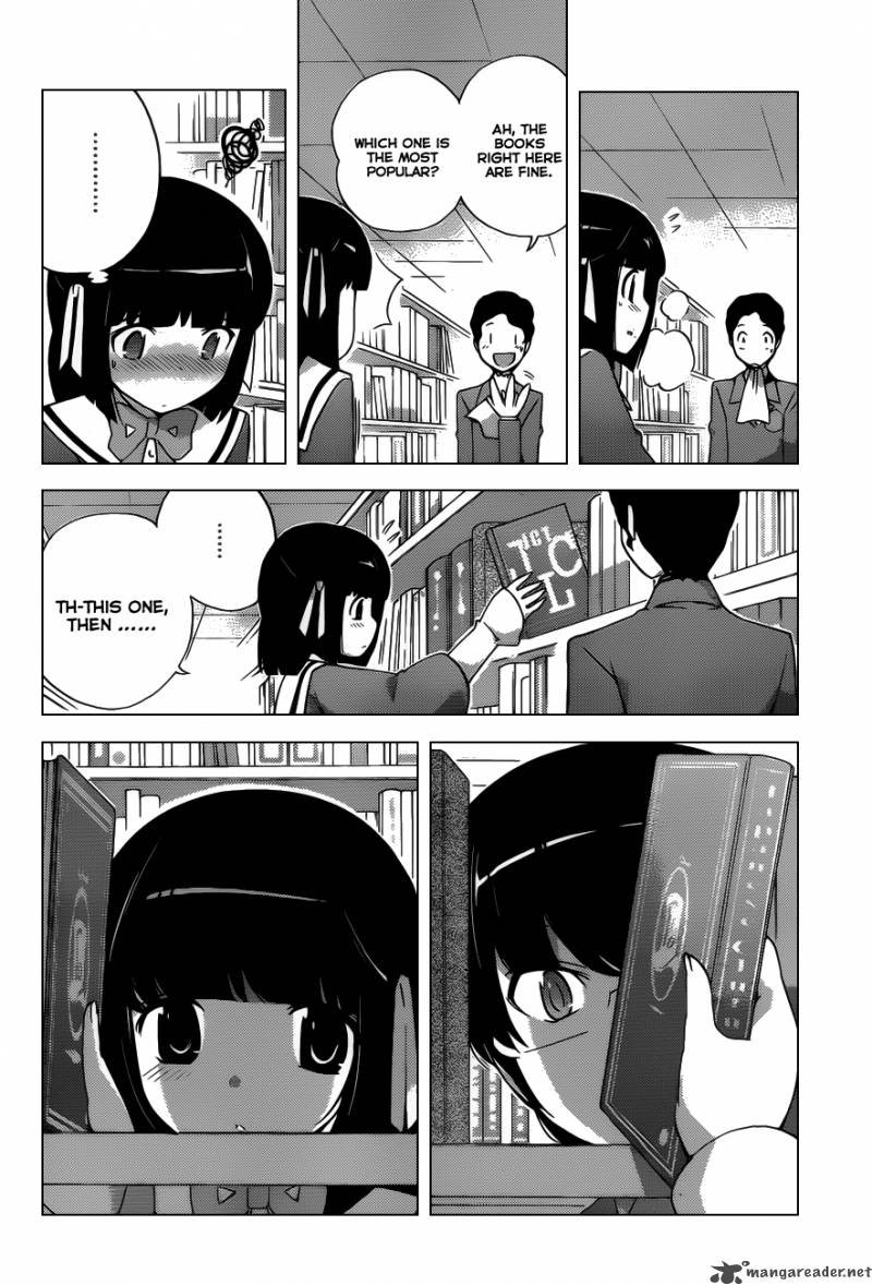 The World God Only Knows Chapter 124 Page 7