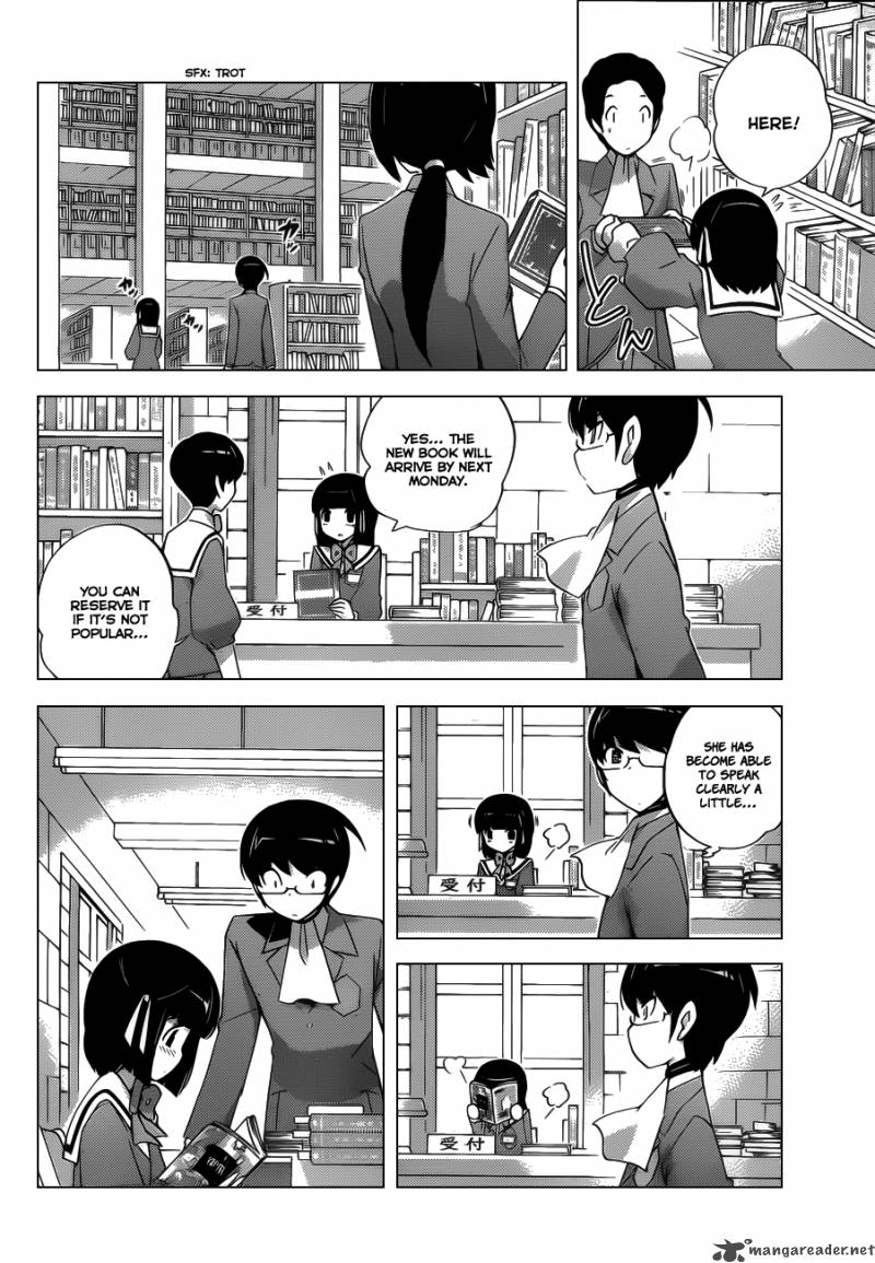 The World God Only Knows Chapter 124 Page 9
