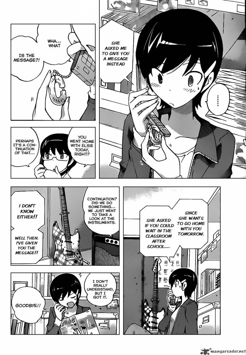 The World God Only Knows Chapter 125 Page 17