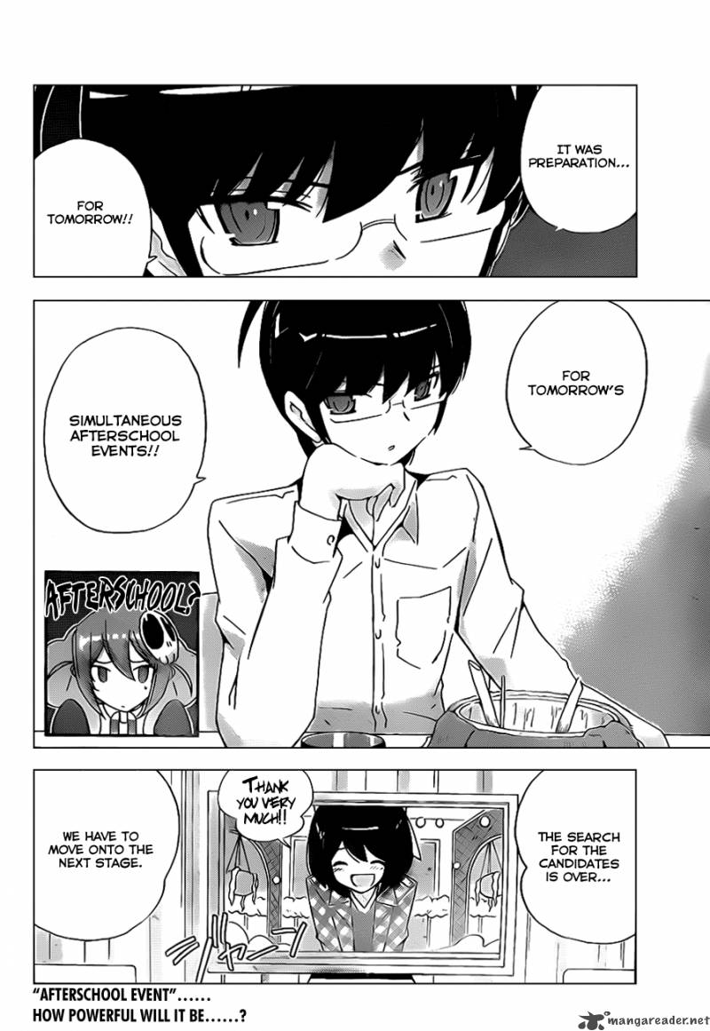 The World God Only Knows Chapter 125 Page 19