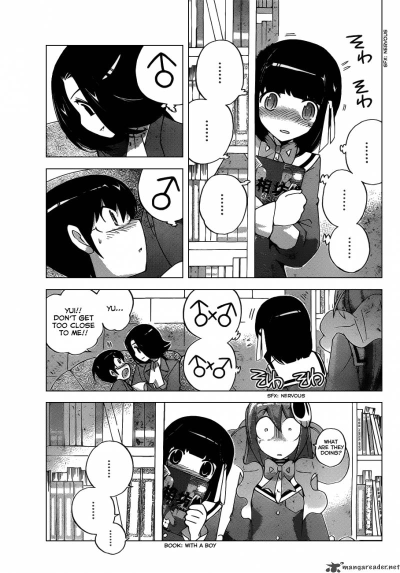 The World God Only Knows Chapter 125 Page 4