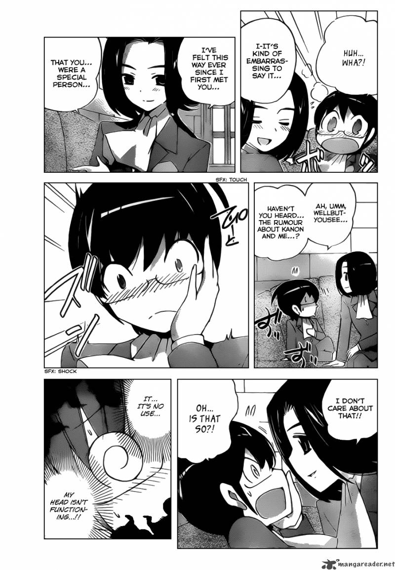 The World God Only Knows Chapter 125 Page 6