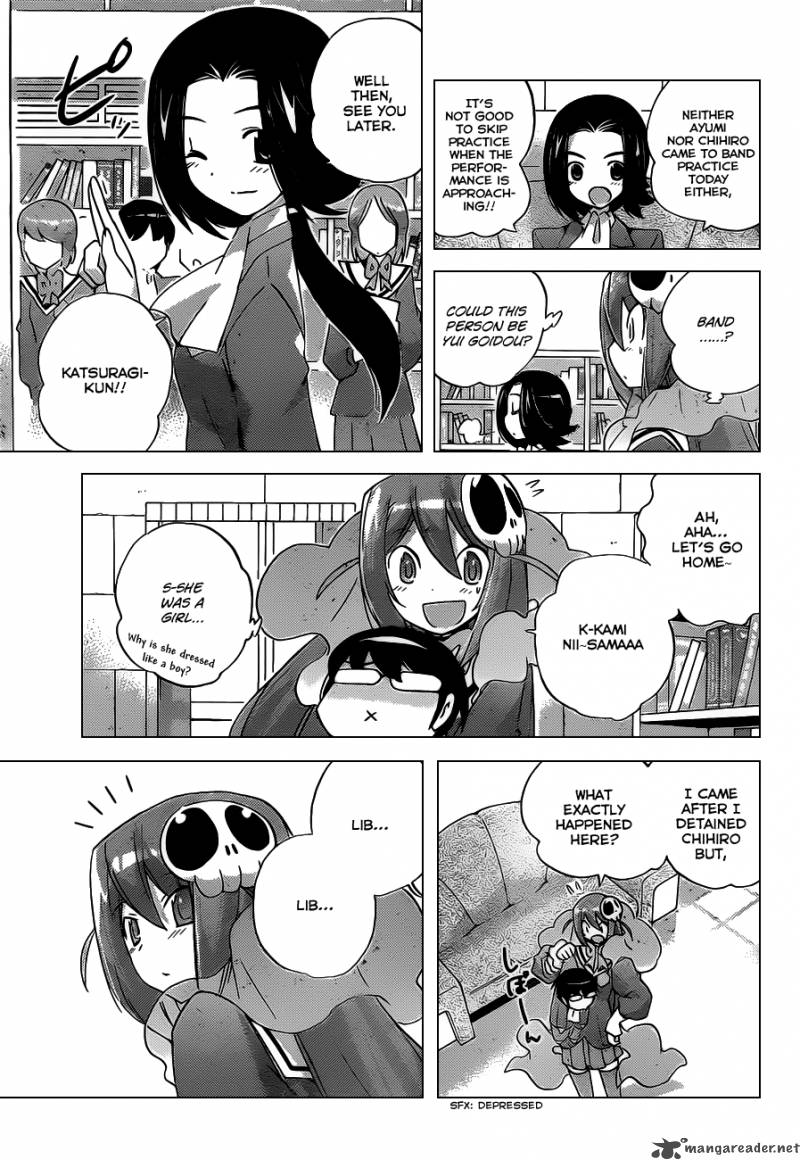 The World God Only Knows Chapter 125 Page 8