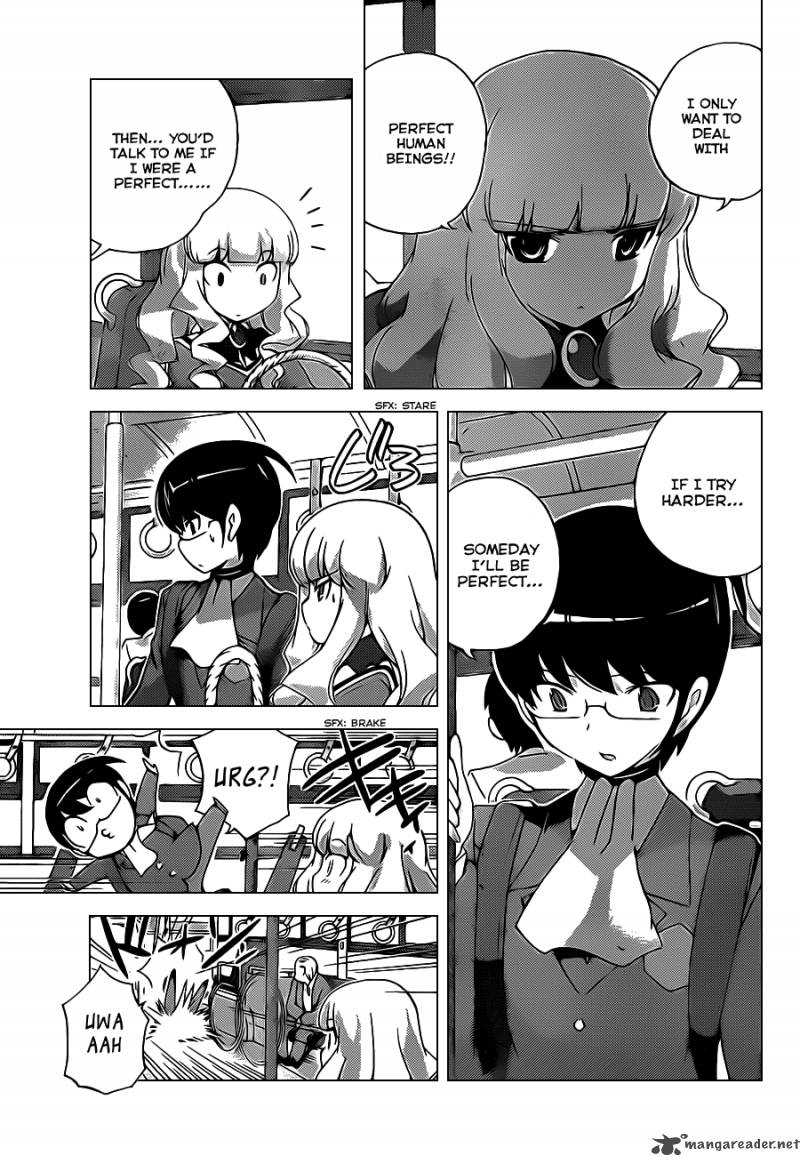 The World God Only Knows Chapter 126 Page 10