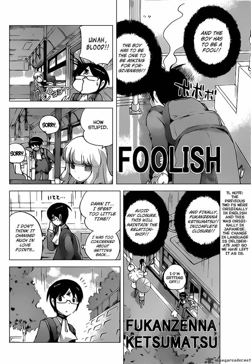 The World God Only Knows Chapter 126 Page 11