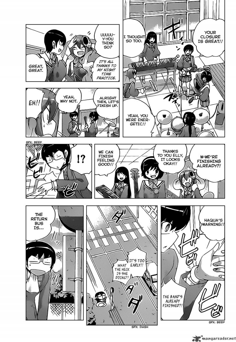 The World God Only Knows Chapter 126 Page 14