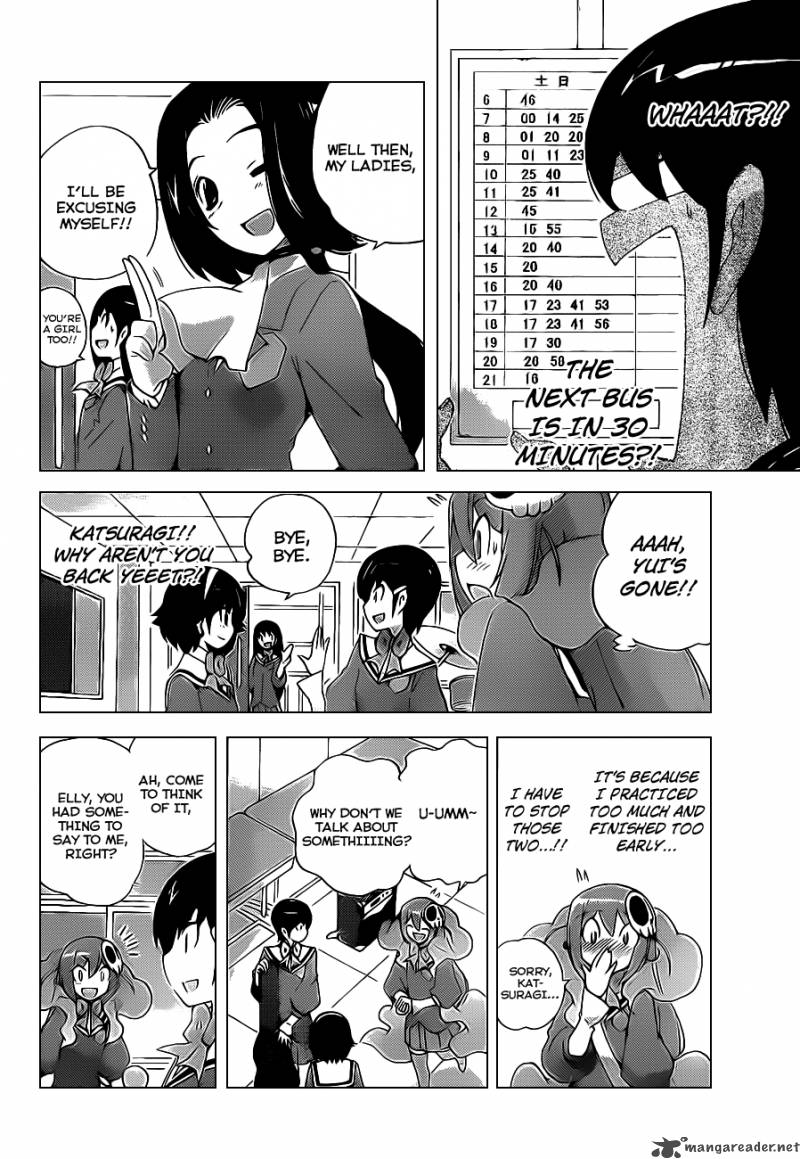 The World God Only Knows Chapter 126 Page 15