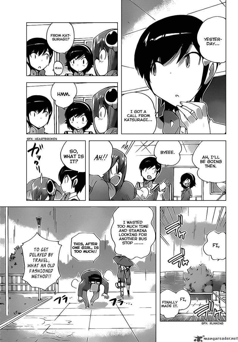 The World God Only Knows Chapter 126 Page 16