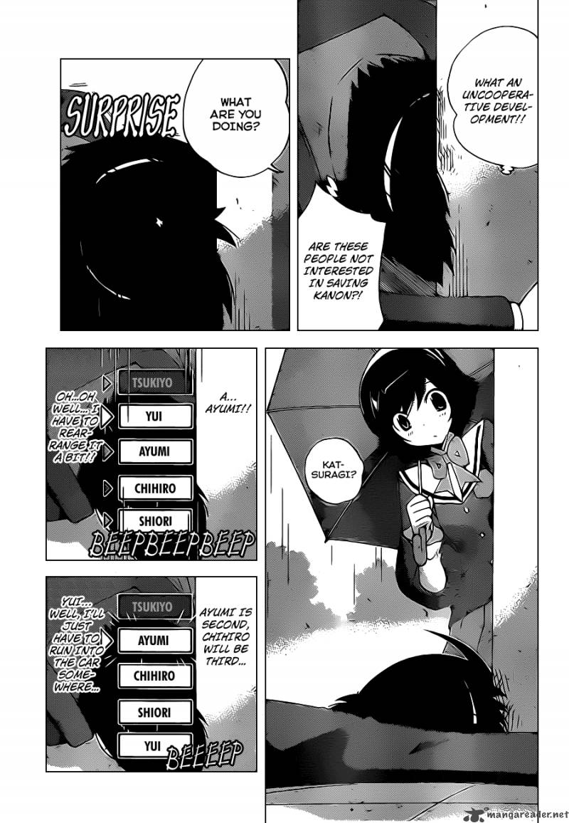 The World God Only Knows Chapter 126 Page 18