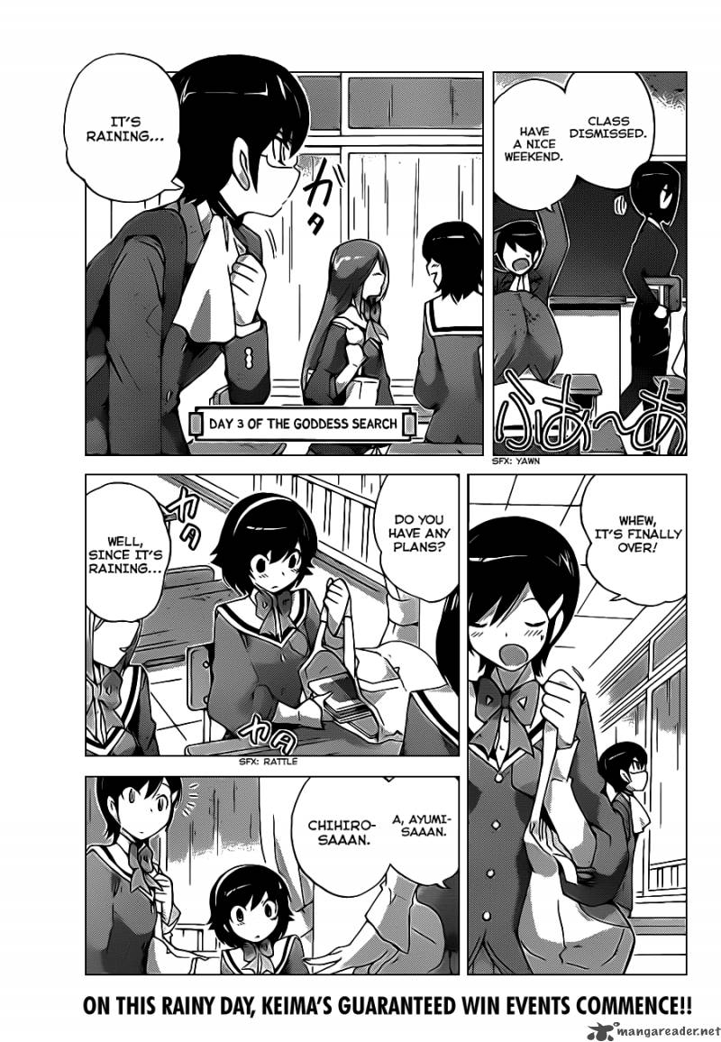 The World God Only Knows Chapter 126 Page 2