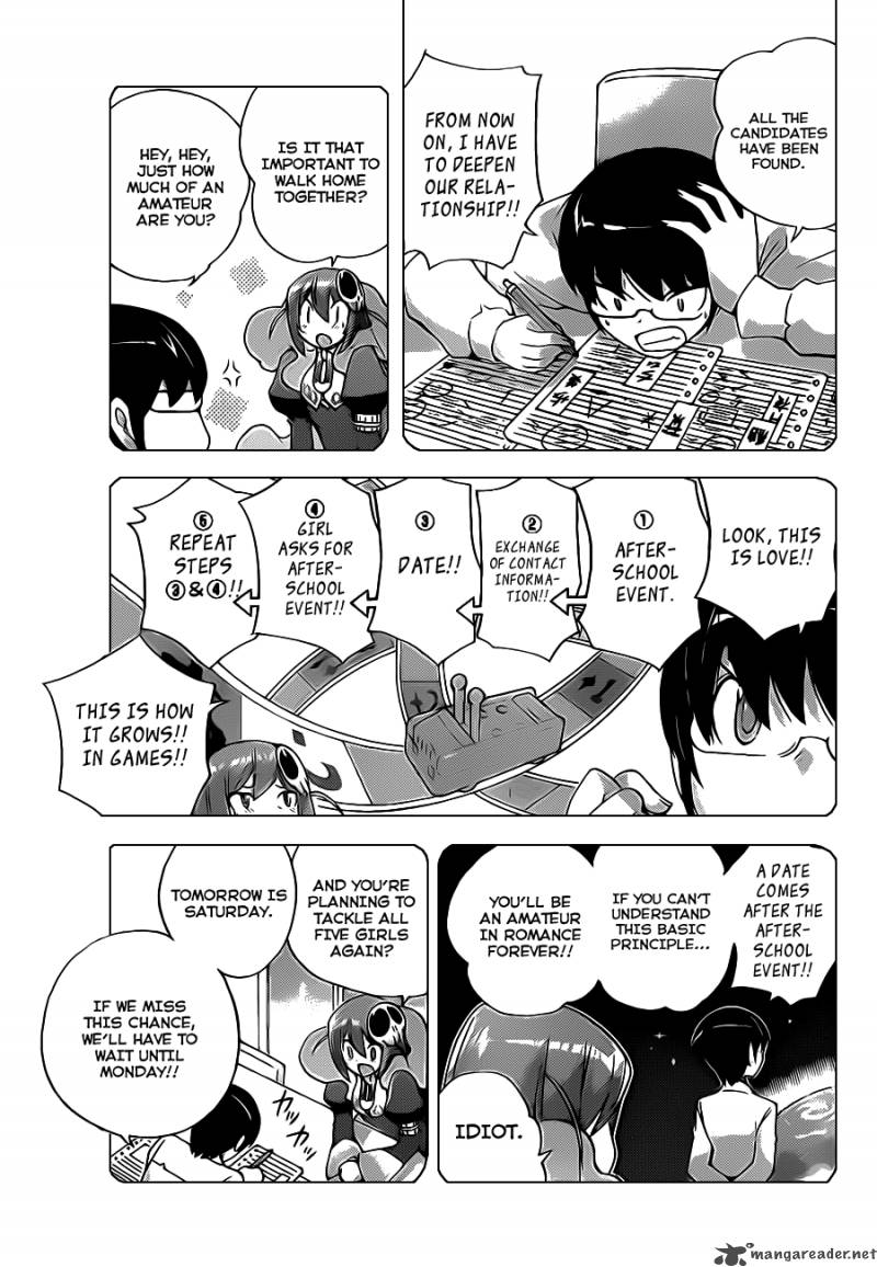 The World God Only Knows Chapter 126 Page 4