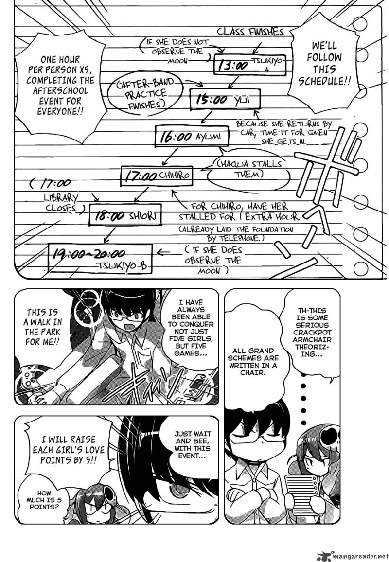 The World God Only Knows Chapter 126 Page 5