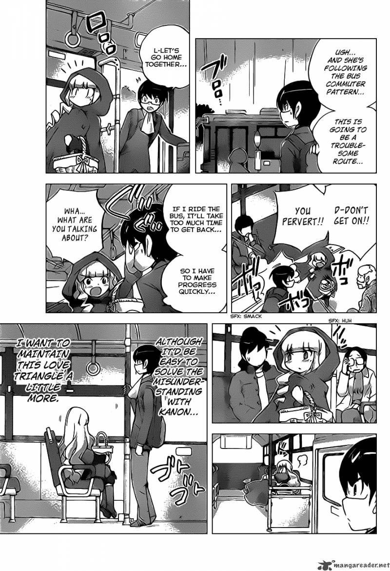 The World God Only Knows Chapter 126 Page 8