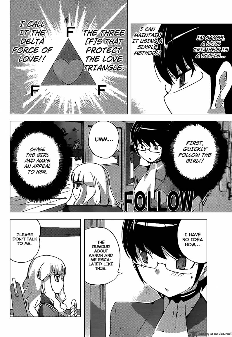 The World God Only Knows Chapter 126 Page 9