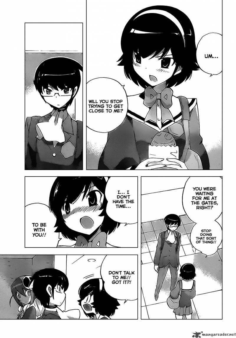 The World God Only Knows Chapter 127 Page 10