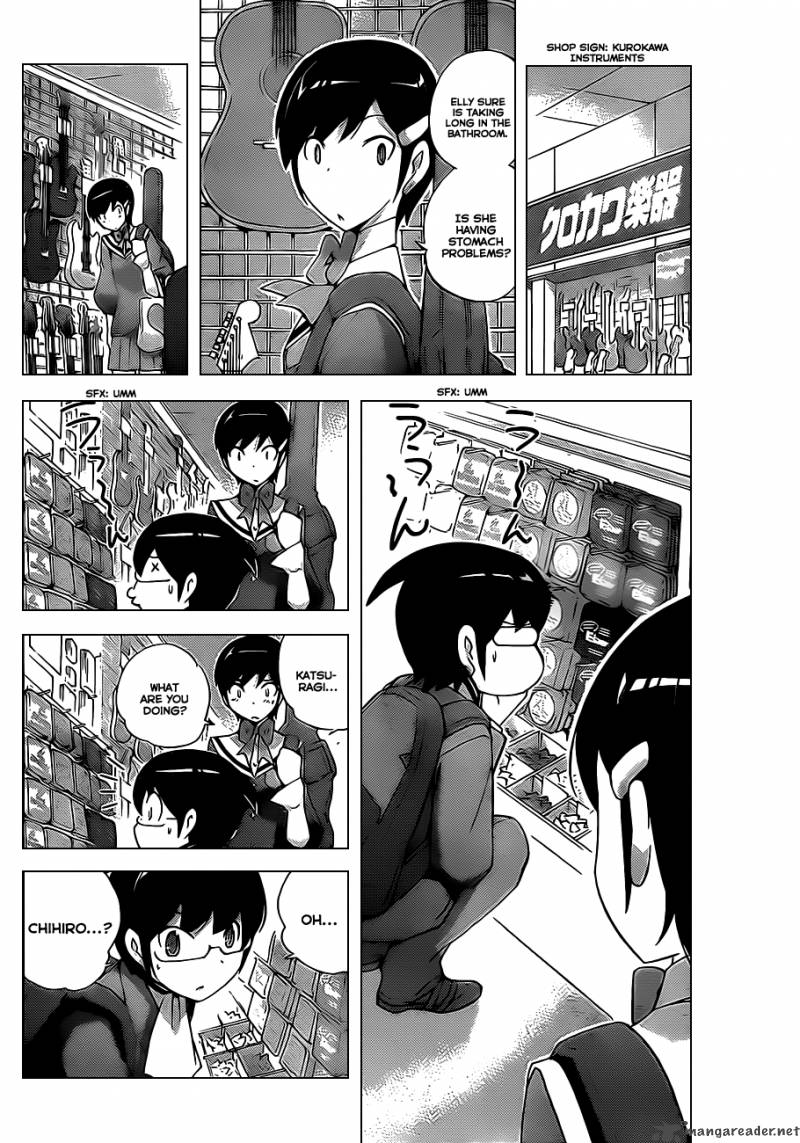 The World God Only Knows Chapter 127 Page 13