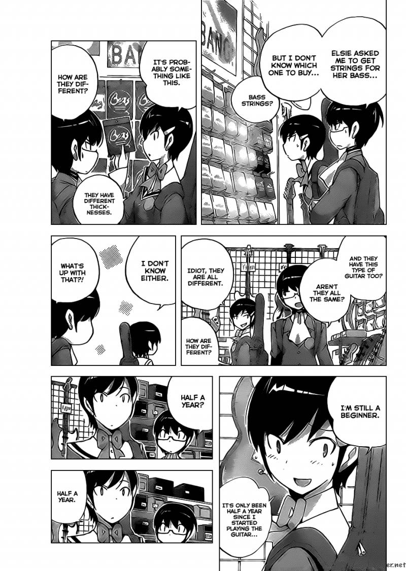 The World God Only Knows Chapter 127 Page 14