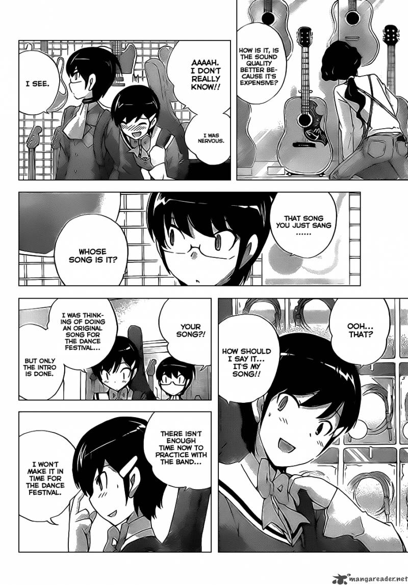 The World God Only Knows Chapter 127 Page 17