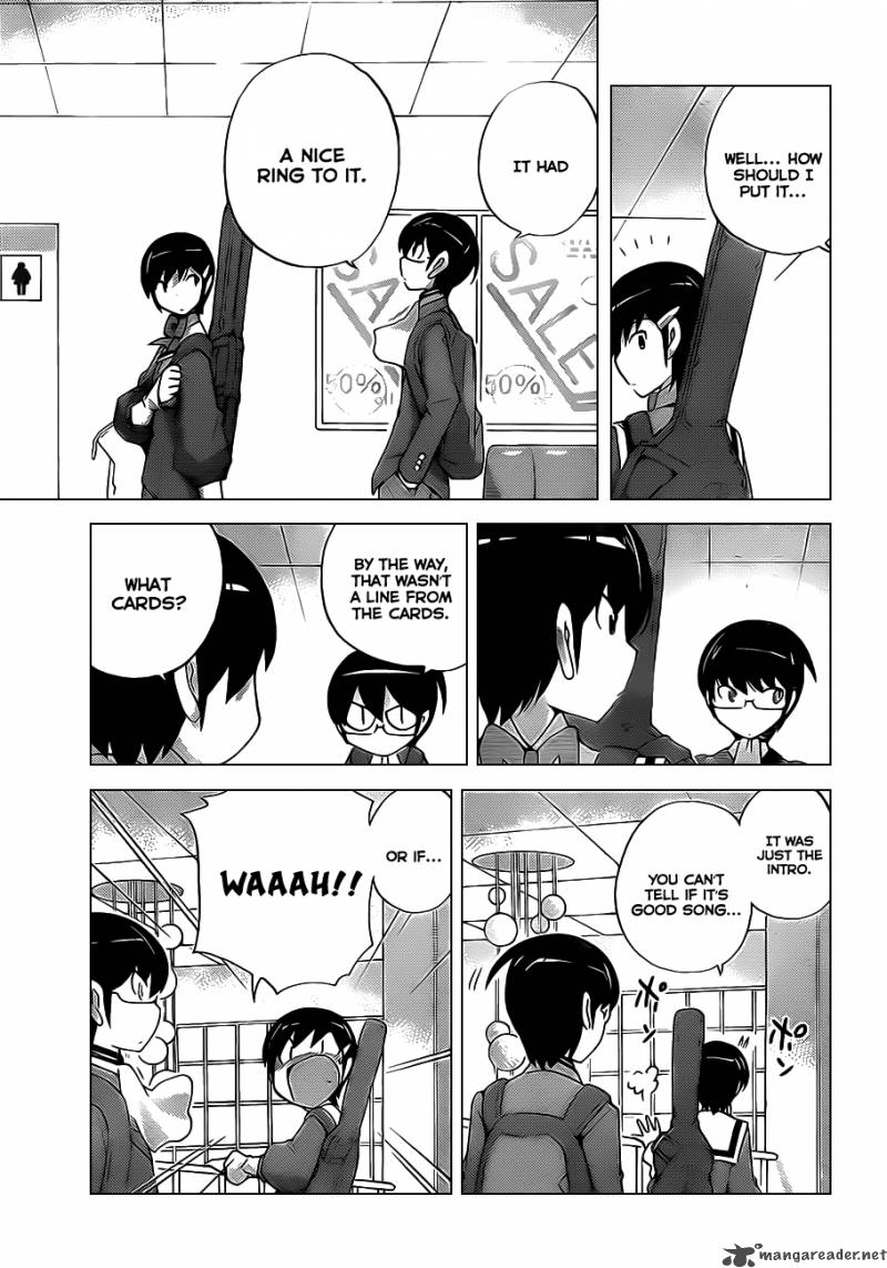 The World God Only Knows Chapter 127 Page 18