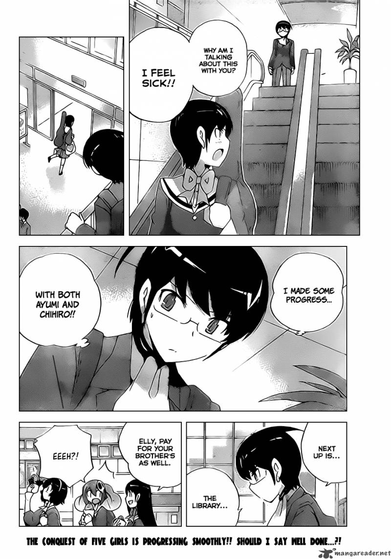 The World God Only Knows Chapter 127 Page 19