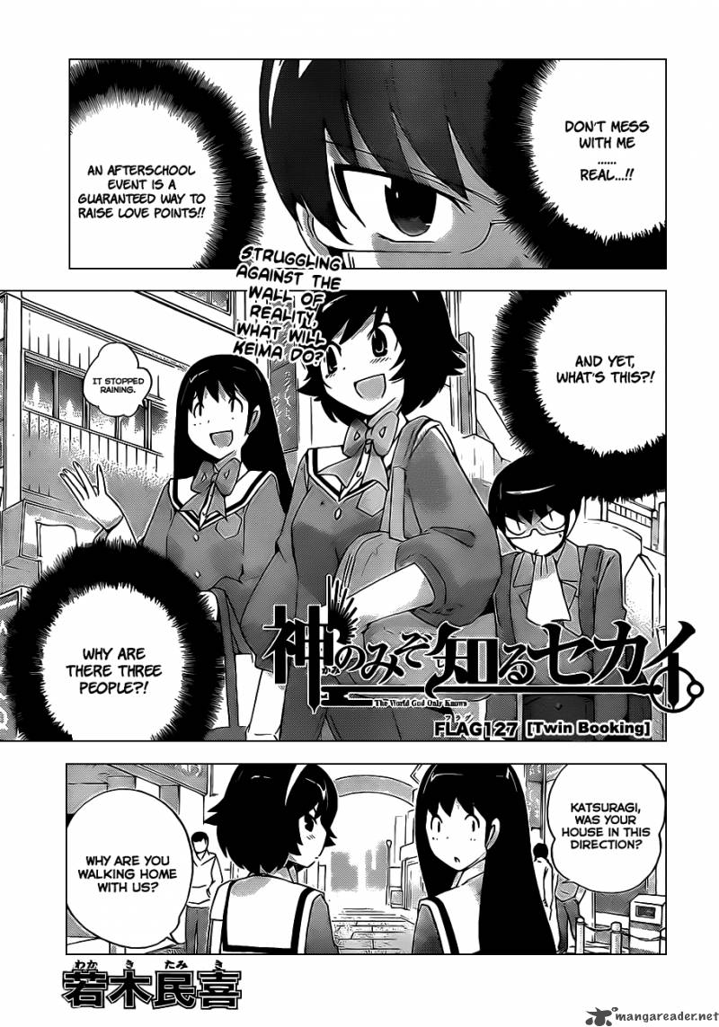 The World God Only Knows Chapter 127 Page 2