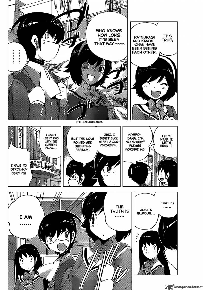 The World God Only Knows Chapter 127 Page 5