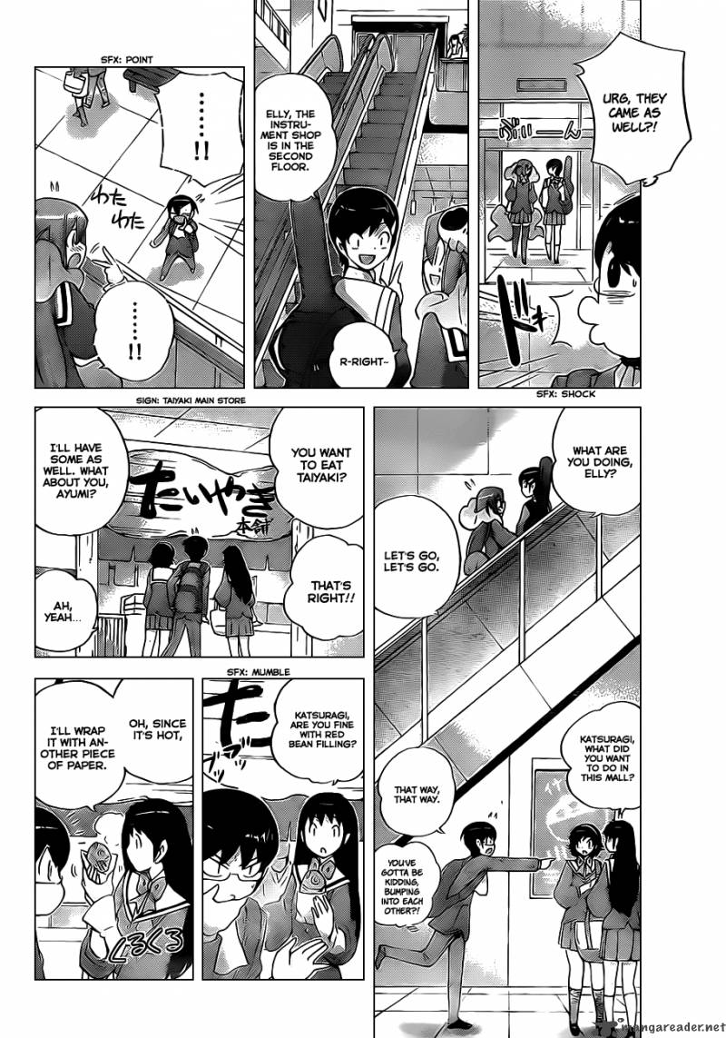 The World God Only Knows Chapter 127 Page 7