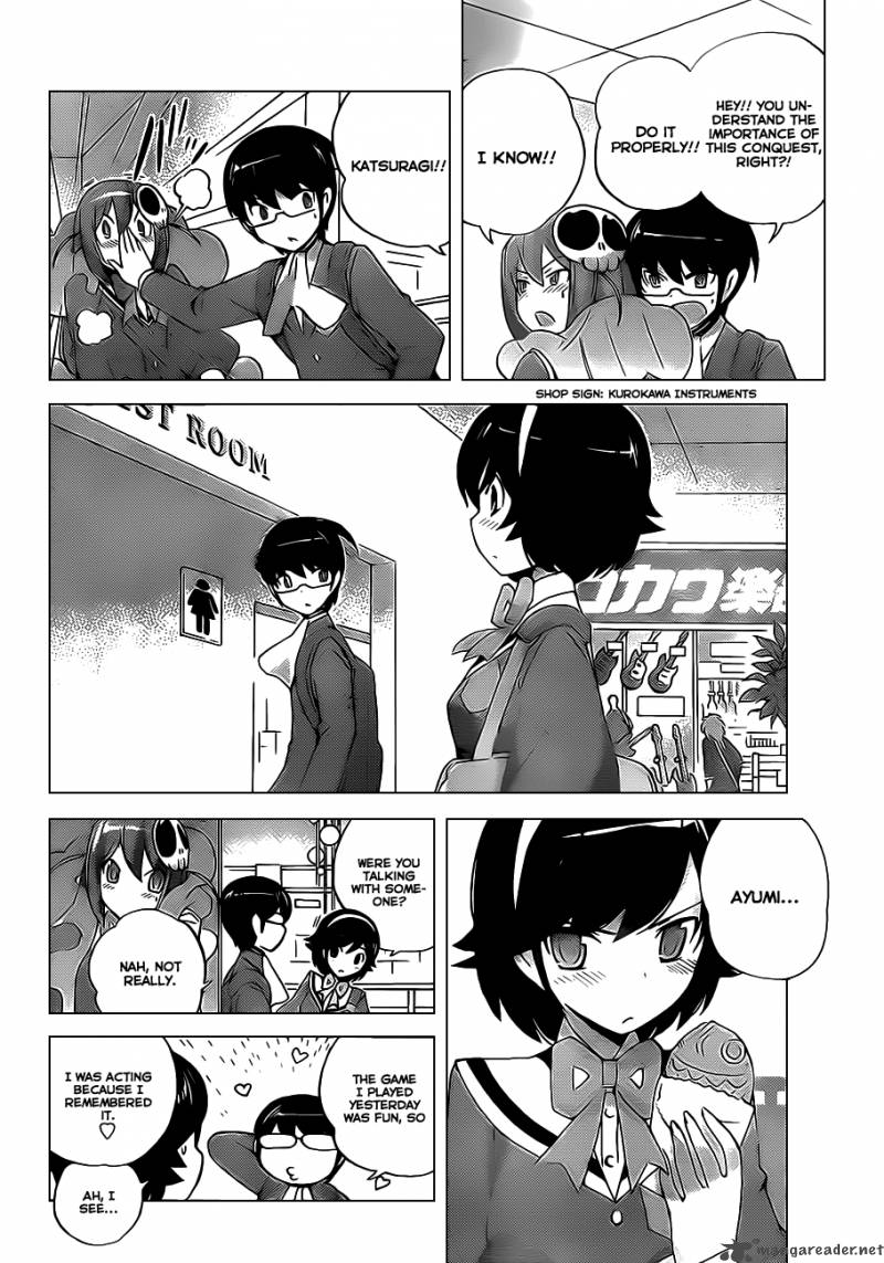 The World God Only Knows Chapter 127 Page 9