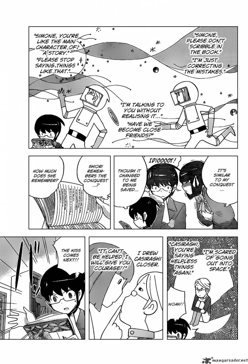 The World God Only Knows Chapter 128 Page 10