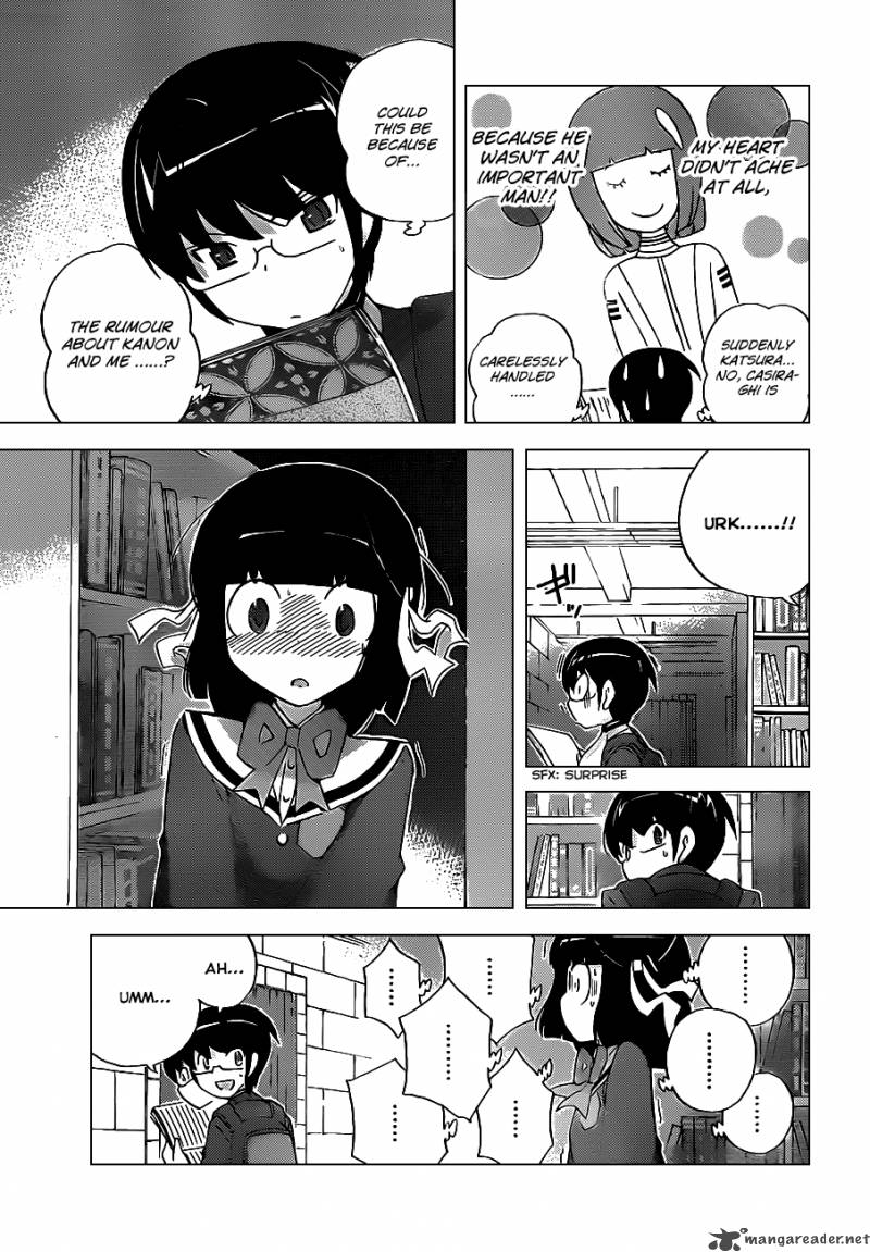 The World God Only Knows Chapter 128 Page 12