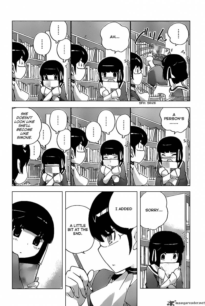 The World God Only Knows Chapter 128 Page 13