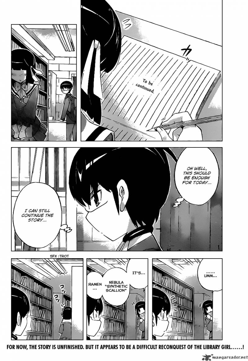The World God Only Knows Chapter 128 Page 19