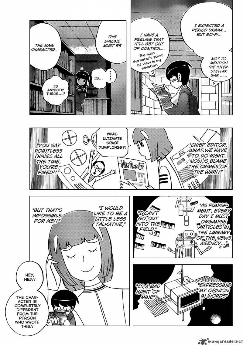 The World God Only Knows Chapter 128 Page 8